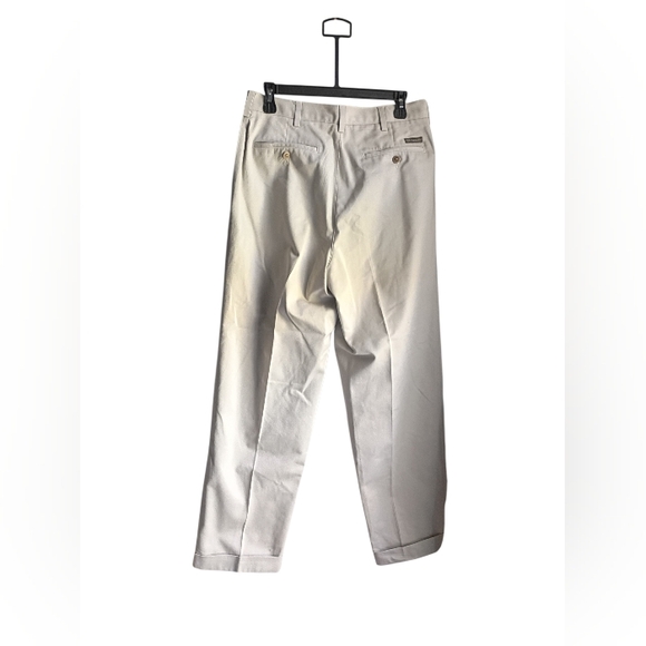 Men's Savane Khaki Pants Size 33,30 - Picture 2 of 6